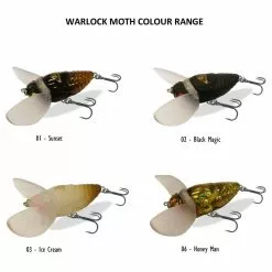 JM GILLIES WARLOCK COD HOPPER 98MM