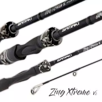 Samaki Zing Xtreme V2 Rod 3 Samaki Zing Xtreme V2 Rod