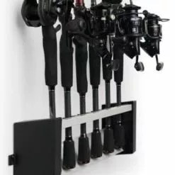 ABU GARCIA VERTICAL 11 ROD RACK -Reels Shop asdasd