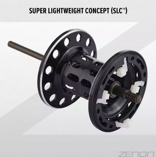 ABU GARCIA ZENON MG LTX 8 ABU GARCIA ZENON MG LTX - Image 6