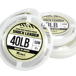 Momoi Mono Shock Leader Clear 50 Metre Spool