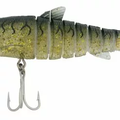 ZEREK LIVE MULLET 4.5 INCH -Reels Shop dark ale
