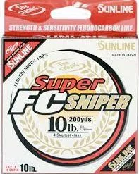 Sunline Super FC Sniper Fluorocarbon Mainline