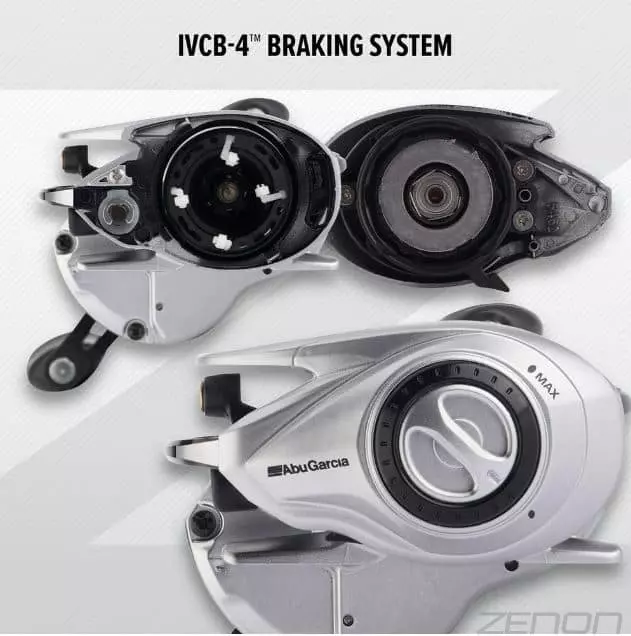 ABU GARCIA ZENON MG LTX 11 ABU GARCIA ZENON MG LTX - Image 9