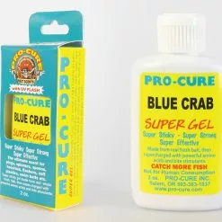 PROCURE SUPER GEL SCENT 21 PROCURE SUPER GEL SCENT -Reels Shop full 2953 PC SuperGel BlueCrab
