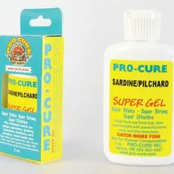 PROCURE SUPER GEL SCENT 27 PROCURE SUPER GEL SCENT -Reels Shop full 2960 PC SuperGel SardinePilchard