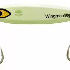 MUSTAD METAL JIG WINGMAN 80GM 3OZ -Reels Shop full 4856 MJIG06 GLO 80 2