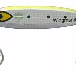 MUSTAD METAL JIG WINGMAN 80GM 3OZ -Reels Shop full 4859 MJIG06 PKC 80 2