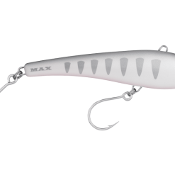 Halco Max 190mm 28 Halco Max 190mm -Reels Shop halco max 190 1 silver shadow