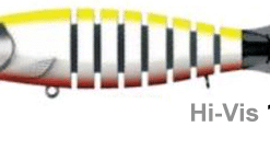 Biwaa S’Trout 3.5″ Swimbait Lure -Reels Shop hi vis