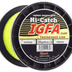 Momoi Hi-Catch Nylon IGFA 6600yds Fluro Yellow