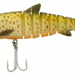 ZEREK LIVE MULLET 4.5 INCH -Reels Shop orange belly trout