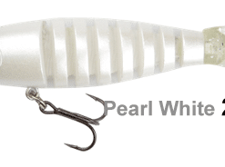 Biwaa S’Trout 3.5″ Swimbait Lure -Reels Shop pearl white
