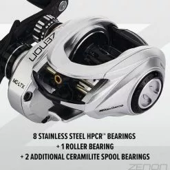 ABU GARCIA ZENON MG LTX 21 ABU GARCIA ZENON MG LTX -Reels Shop sdasfasf