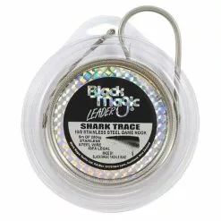 Black Magic Shark Trace Stainless Hook 10/0