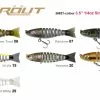 Biwaa S’Trout 3.5″ Swimbait Lure -Reels Shop strout