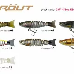 Biwaa S’Trout 3.5″ Swimbait Lure