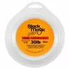 Black Magic Tough Fluorocarbon -Reels Shop tough fluorocarbon trace leader 30lb new label
