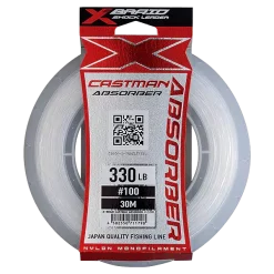 X-Braid Castman Absorber Shock Leader