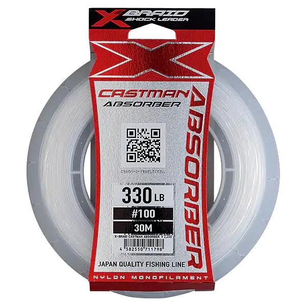 X-Braid Castman Absorber Shock Leader 3 X-Braid Castman Absorber Shock Leader
