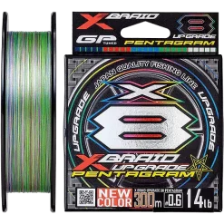 X-BRAID UPGRADE X8 PENTAGRAM MULTI 300M
